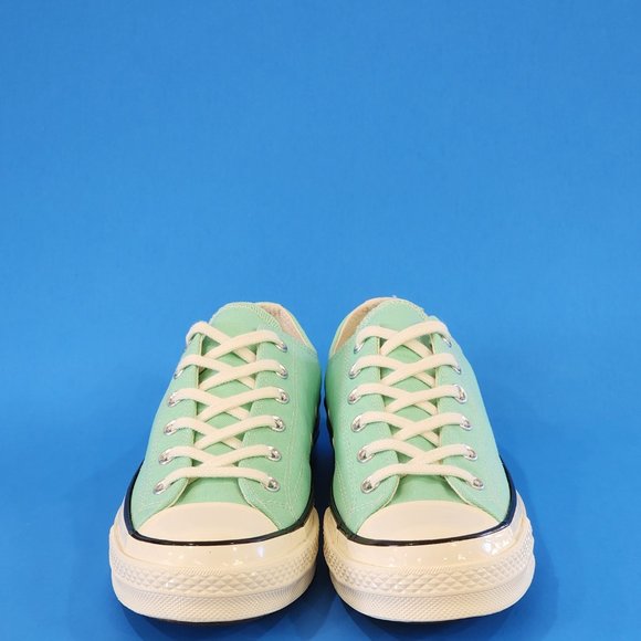 Converse Chuck 70 Low Ox Prism Green Canvas Unisex Sneakers A00750C NWT - Picture 6 of 6